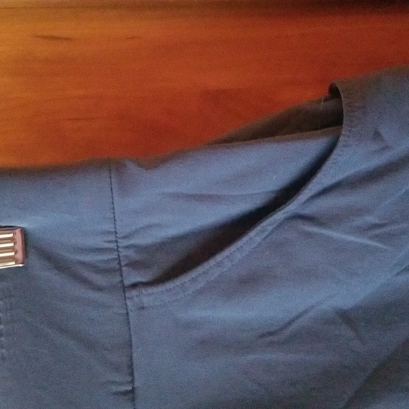 Columbia wash and wear skort, like new, blue, size XL - Picture 2 of 5